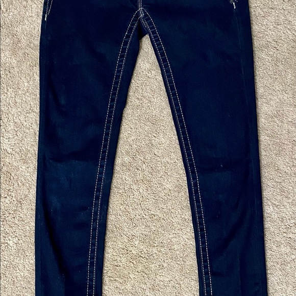 Miss Me Dark Wash Skinny Jeans - Picture 2 of 7